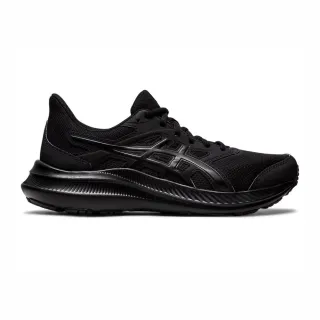 【asics 亞瑟士】Jolt 4 女 慢跑鞋 運動 路跑 日常 跑鞋 舒適 透氣 亞瑟士 全黑(1012B421-001)