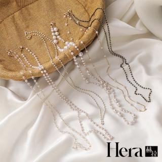 【HERA 赫拉】ll現貨ll韓版復古珍珠水晶串珠口罩眼鏡防掉掛鍊-4款#H100513C(現貨瘋搶中)