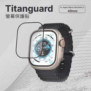 【JTLEGEND】JTL Apple Watch Ultra 2/1 Titanguard螢幕保護貼(49mm)