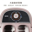 【KINYO】PTC陶瓷紅光拆蓋式按摩泡腳機/IFM-6001(紅光/滾輪/草藥盒)