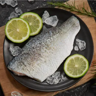 【大成】台灣國產金目鱸魚175g／包︱6包含運組︱大成食品(野生捕撈 無藥殘 海鮮水產 乾煎 無刺)
