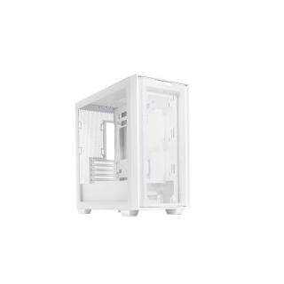 【ASUS 華碩】ASUS A21 White Edition 白 MicroATX 機殼(A21-WHITE)