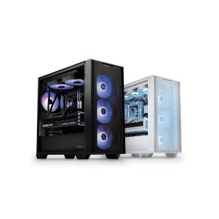 【ASUS 華碩】ASUS A21 黑 MicroATX 機殼(A21-BLACK)