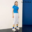 【Le Polka】鏤空緹字針織衫-女
