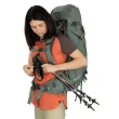 【Osprey】Kyte 38 輕量登山背包 附背包防水套 女款 黑色(健行背包 徙步旅行 登山後背包)