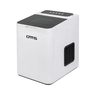 【CATIS】Z6D白全自動快速製冰機 智能控制(110V智能製冰機 家用製冰機)