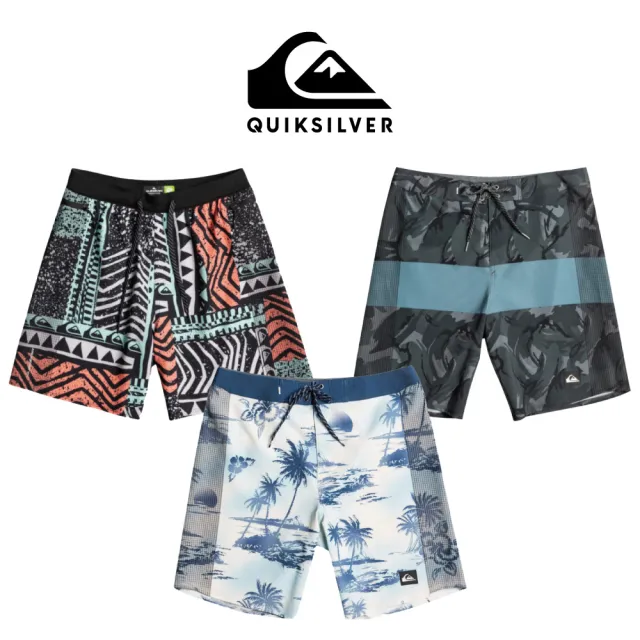 【Quiksilver】男款 男泳裝 衝浪褲 水陸浪遊褲(多款任選)