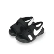 【NIKE 耐吉】Nike Sunray Adjust 6 黑白涼鞋 魔鬼氈 便利舒適 休閒鞋 大童鞋 男鞋 DX5544-002