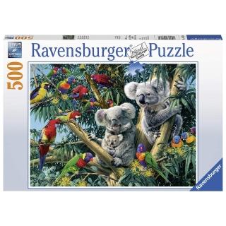 【德國Ravensburger】維寶拼圖 萌萌無尾熊 500片