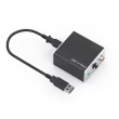 【ANTIAN】USB免驅外接聲卡 USB轉3.5光纖同軸數字音頻轉接器 AUX音頻器 轉換器