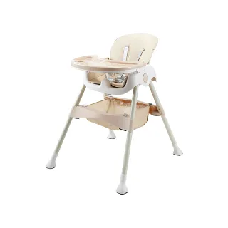 【JoyNa】兒童餐椅 百變餐椅 可躺可折疊調高低 寶寶餐椅(贈加厚椅墊+托盤墊+收納袋)