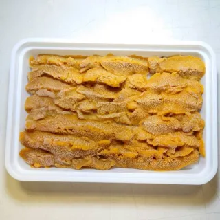 【RealShop】2盒組 智利海膽急速冷凍鮮甜100g±10%/盒(海中奶油 真食材本舖)