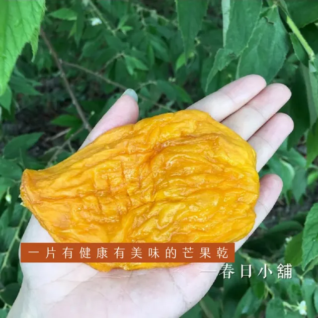 【春日小舖】無加糖愛文芒果140g(台灣名產)