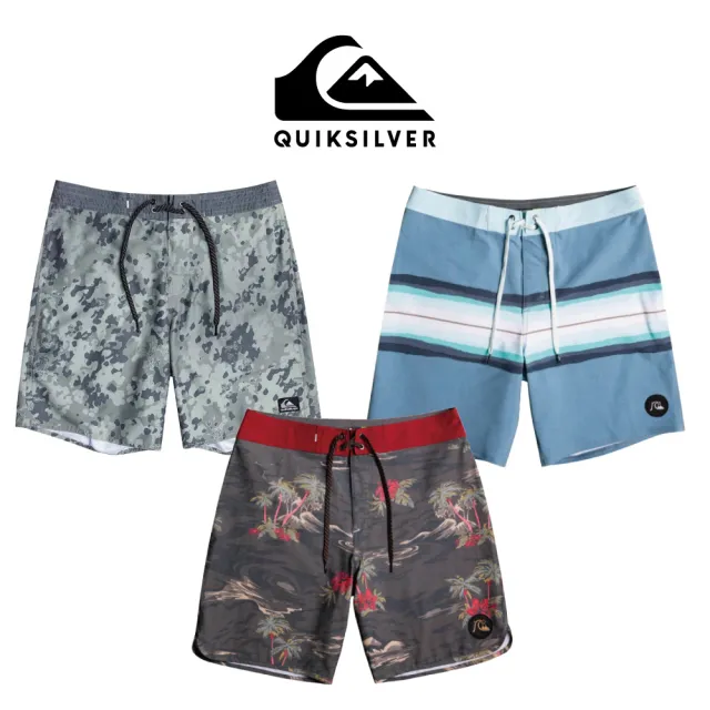 【Quiksilver】男款 男泳裝 衝浪褲 衝浪休閒褲(多款任選)