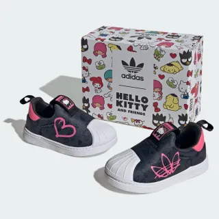 【adidas 官方旗艦】adidas官方旗艦HELLO KITTY SUPERSTAR360運動休閒鞋嬰幼童鞋-Originals IF3553