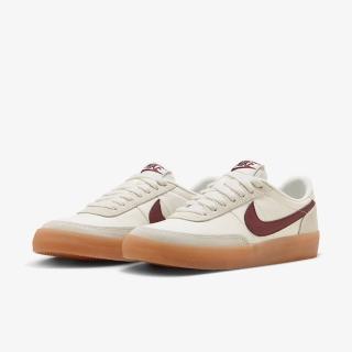 【NIKE 耐吉】休閒鞋 女 米白 棕 Wmns Killshot 2 膠底 低筒 復古 板鞋(FZ5630-103 ∞)