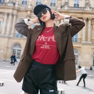 【MAJOR MADE】雙疊漸層merci長TEE(#長袖 #上衣 #潮流服飾)