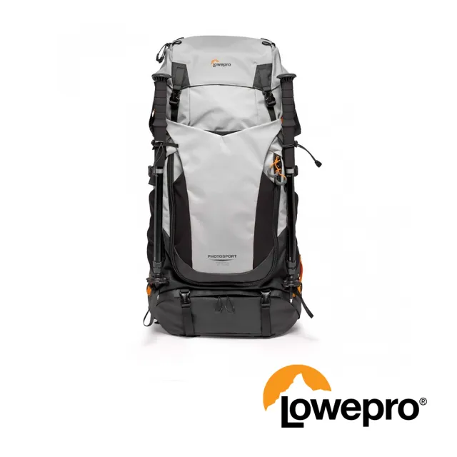【Lowepro 羅普】PhotoSport PRO 70L AW III S-M 登山相機攝影包(公司貨)