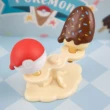 【POKEMON 精靈寶可夢】3D場景公仔套組-冰淇淋皮卡丘(IP授權/模型/玩偶/公仔/收藏/擺飾)