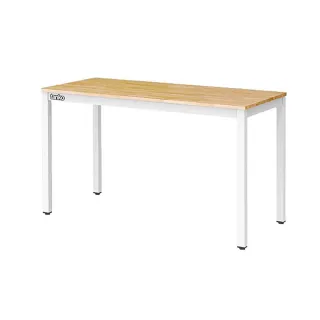 【TANKO 天鋼】WET-4102W 雙抽屜多功能桌 白 120x61 cm(工業風桌子 原木桌  書桌 耐用桌 辦公桌)