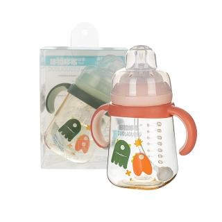 【JoyNa】PPSU防漏防摔學習水杯300ml(兒童水杯/奶瓶/學飲杯/鴨嘴杯/兒童水壺/吸管水杯)