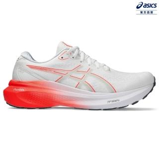 【asics 亞瑟士】GEL-KAYANO 30 男款 百年紀念系列 支撐 慢跑鞋(1011B548-102)