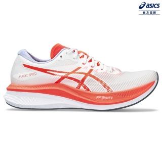 【asics 亞瑟士】MAGIC SPEED 3 女款 百年紀念系列 競速 慢跑鞋(1012B652-100)