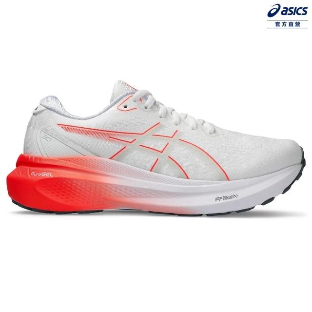 【asics 亞瑟士】GEL-KAYANO 30 女款 百年紀念系列 支撐 慢跑鞋(1012B357-101)