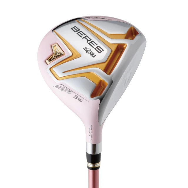 HONMA 本間高爾夫 BE-NX #3 #5 NX45 球