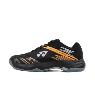 【YONEX】Power Cushion Cascade Accel 羽球鞋 寬楦 黑橘(SHBCA1WEX401)