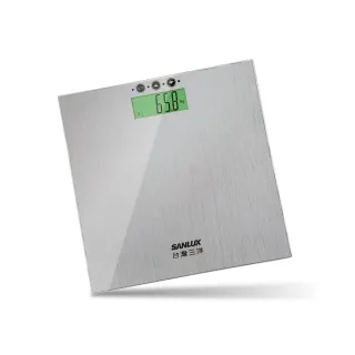 【SANLUX 台灣三洋】LED數位BMI體重機(秤體脂/體重計/體重機/電子體重秤/)