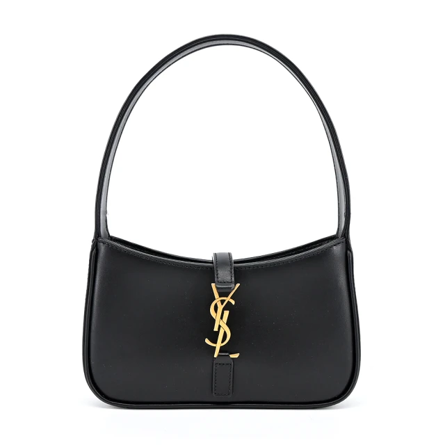 YSL Le 5 A 7新款LOGO 光滑牛皮迷你手提/流浪