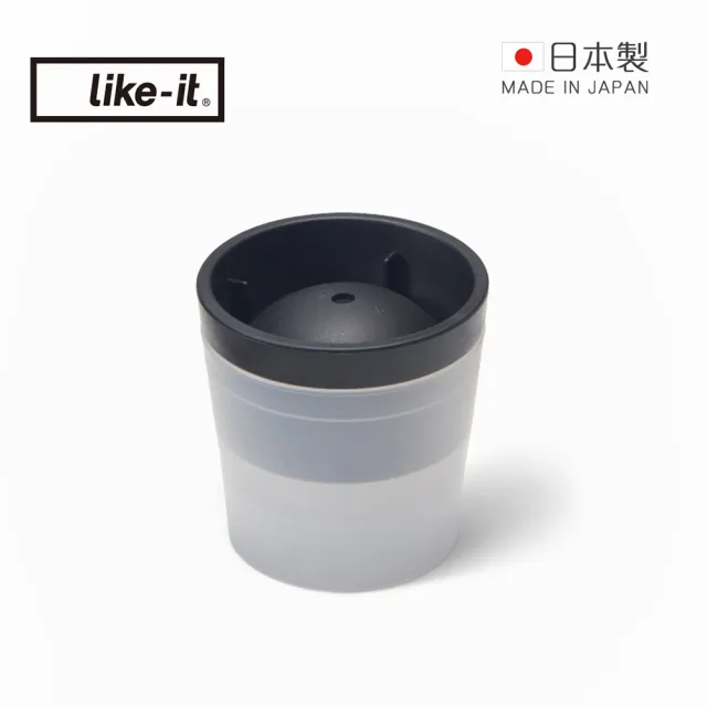 【日本like-it】日製威士忌冰球製冰盒-6cm