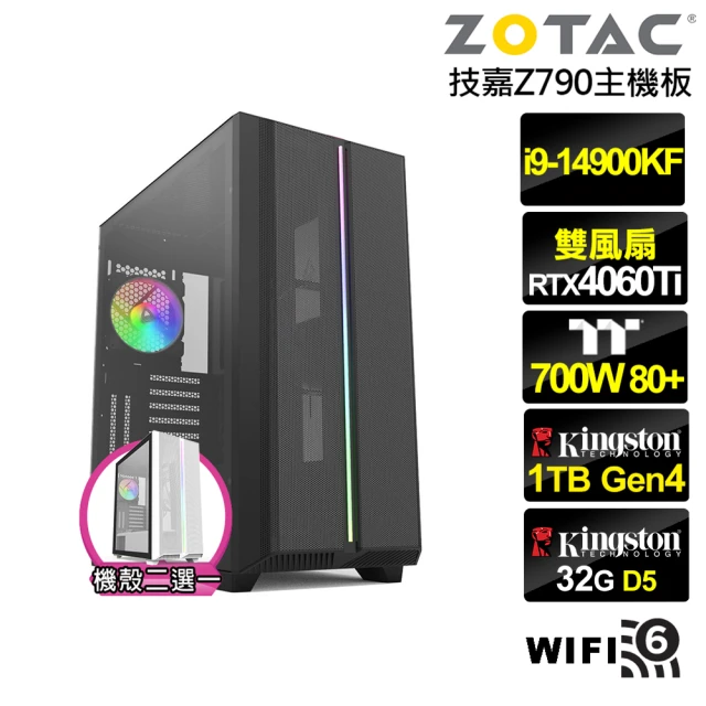 NVIDIA i9廿四核GeForce RTX 4060TI