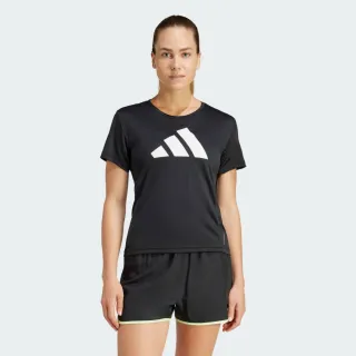 【adidas 官方旗艦】LOGO 短袖上衣 吸濕排汗 女(IL7227)