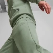【PUMA】長褲 運動褲 寬鬆 鬆緊褲 女 男 中性款 流行系列Classics 休閒 綠色 歐規(62522644)