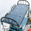 【Jo Go Wu】日式法蘭絨床墊-單人(防滑床墊/榻榻米床墊子/單人床/學生宿舍)