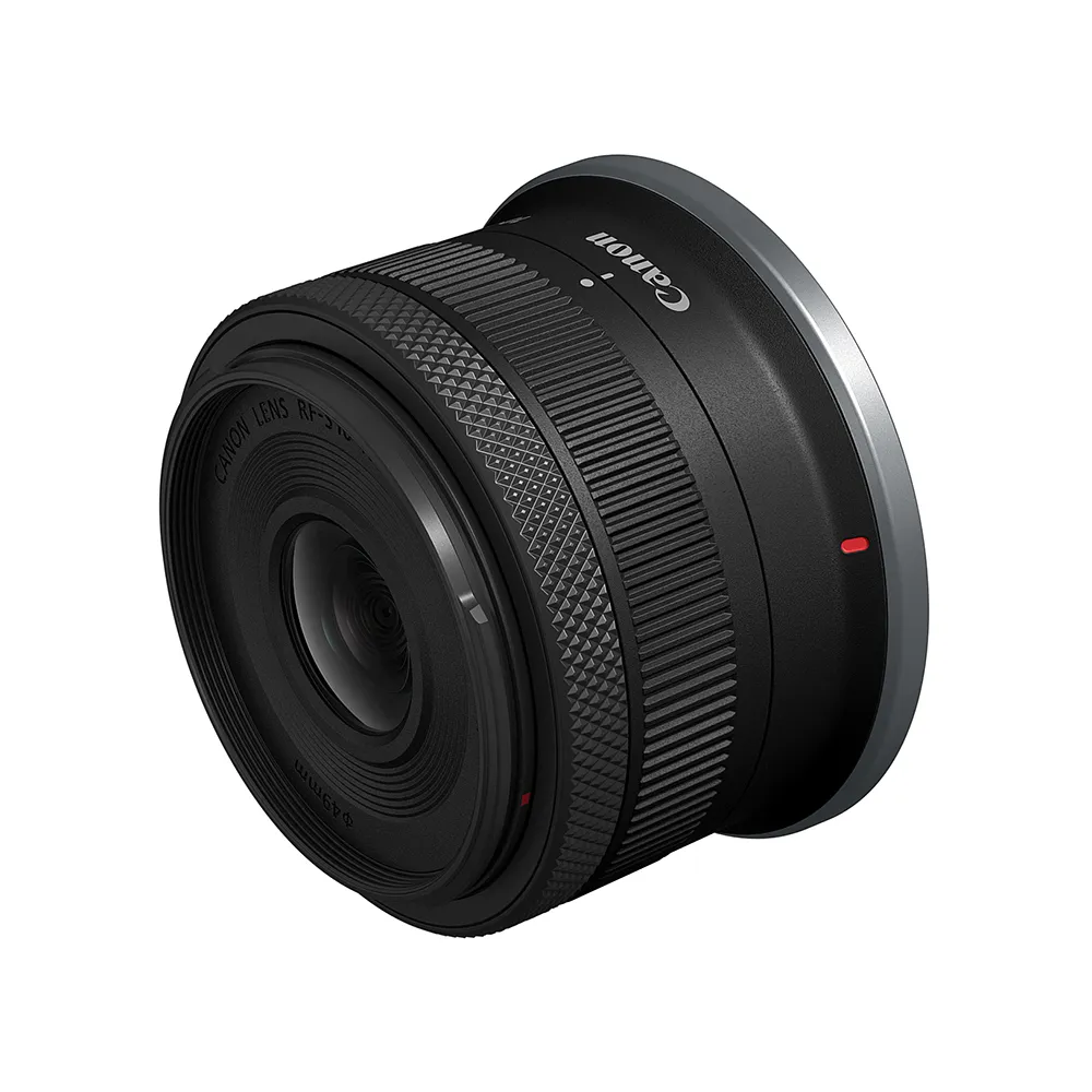 【Canon】RF-S 10-18mm F4.5-6.3 IS STM 超輕巧超廣角變焦鏡(公司貨-贈49mm保護鏡)