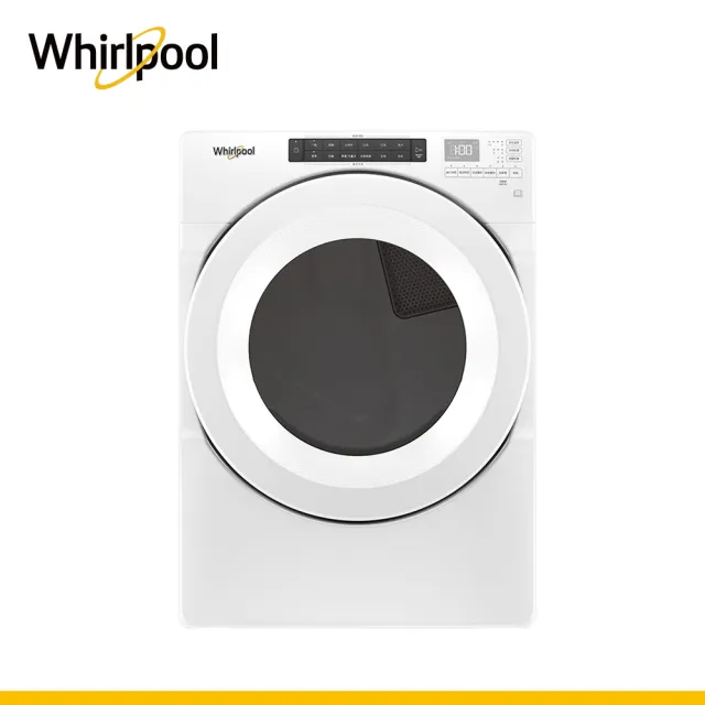 【Whirlpool 惠而浦】16公斤桶裝瓦斯型滾筒乾衣機(8TWGD5620HW)