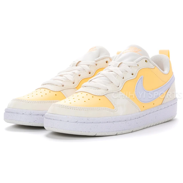 NIKE 耐吉NIKE 耐吉 COURT BOROUGH LOW 2 SE GS 女鞋 休閒鞋 大童鞋 女生尺寸可穿(DV5456-107)