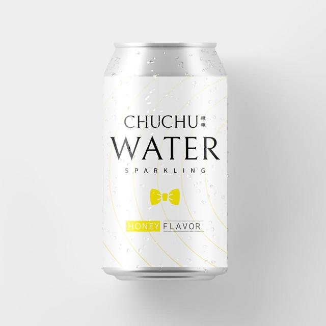 【CHUCHU啾啾】CHUCHU啾啾蜂蜜氣泡水 330mlx24入/箱