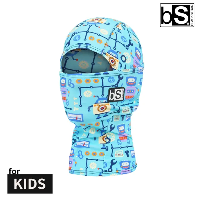 【BlackStrap】BlackStrap Kids Hood Balaclava-P 兒童多功能頭套(滑雪/登山/機能配件)