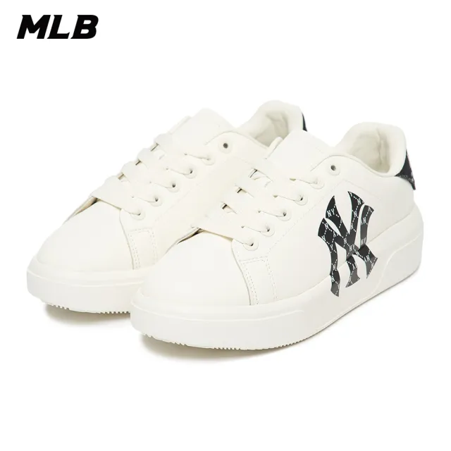 【MLB】MONOGRAM老爹鞋 Chunky Classic系列 紐約洋基隊(3ASXAM82N-兩色任選)