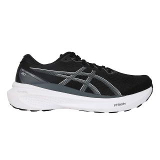 【asics 亞瑟士】GEL-KAYANO 30 男慢跑鞋-2E-寬楦 黑灰白(1011B685-002)