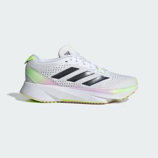 【adidas 愛迪達】Adizero SL W 女 慢跑鞋 運動 訓練 路跑 緩震 柔軟 舒適 愛迪達 白彩(IG3345)