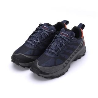 【MERRELL】SPEED ECO WATERPROOF 健行鞋 深藍 男鞋 ML037437