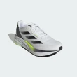 【adidas 愛迪達】Duramo Speed M 男 慢跑鞋 運動 訓練 路跑 中距離 跑鞋 緩震 白 螢黃(ID8356)
