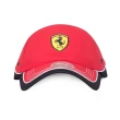 【PUMA】帽子 老帽 棒球帽 遮陽帽 鴨舌帽 女 男 中性款 Ferrari SPTWR 法拉利 運動 休閒 紅色(02320001)