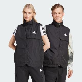 【adidas 愛迪達】背心 男款 女款 運動背心 亞規 U CE U VEST 黑 IN3701 不含上衣