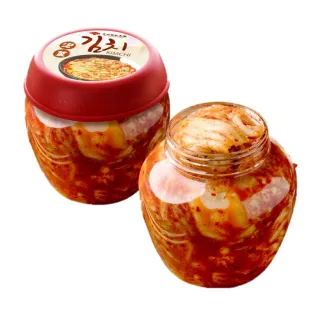 【涓豆腐】韓式泡菜(420g/罐 X2罐)